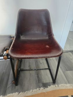 Leather chair
