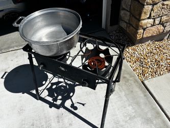 Outdoor burner
