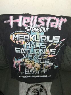 Hellstar Space Tour Graphic T-Shirt