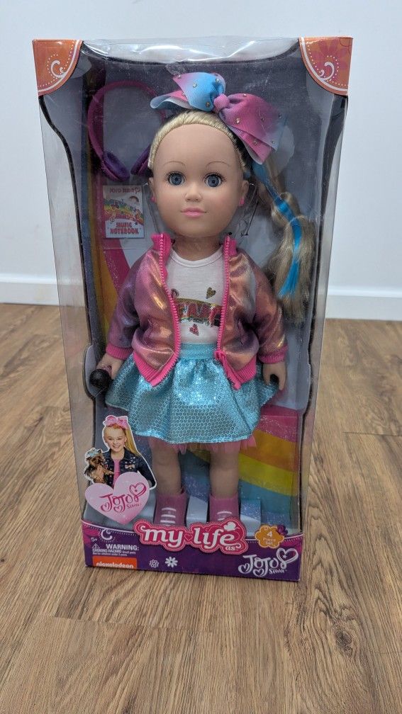 Nickolodean Jojo Siwa Doll My Life