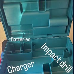 Makita Empty Case.    🍀🍀.   caja  Basia. 🍀🍀🍀 I 