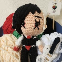 Revenge Frank Iero My Chemical Romance Doll