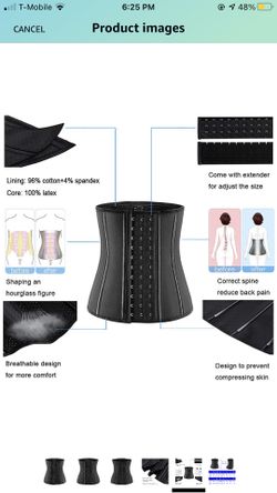 Steel bone waist trainer