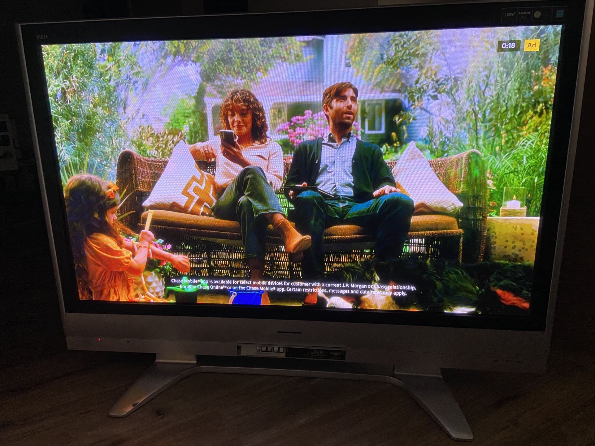 55” Panasonic $30 TV