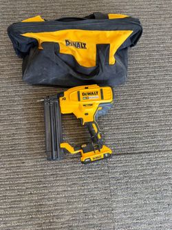 18ga dewalt cordless nailer