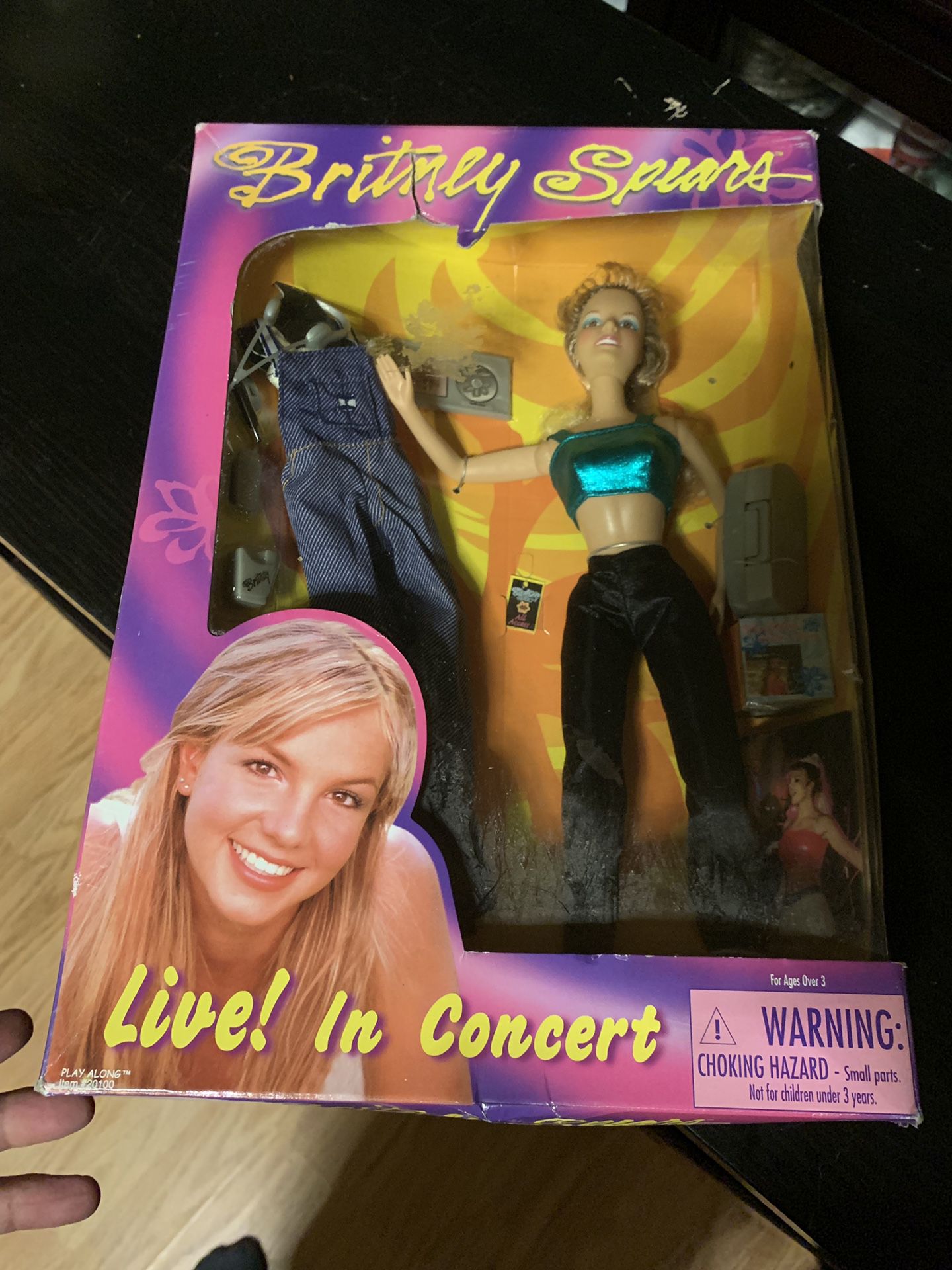 Britney Spears Live! In Concert Barbie doll