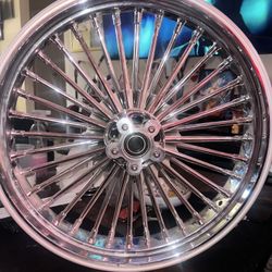 TOFR Llantas delanteras de 21 x 3.5, 18 x 5.5, radios gruesos para Harley Touring 2009-2023 Road King FLHR Electra Glide FLHTC Ultra Limite