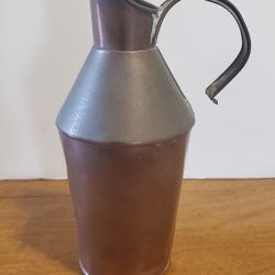Cute Vintage 5.5 Inch Copper And Or Brass Pitcher.  