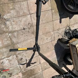  2-Bicycle Hitch Mounted Bike Rack Carrier