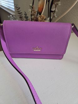 Kate Spade New York Purple Crossbody Bag