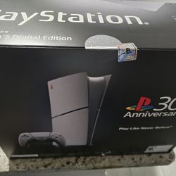 Playstation 5 Digital 30th Anniversary Brand New
