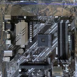 ASUS PRIME B550M-A Gaming Motherboard FOR PARTS