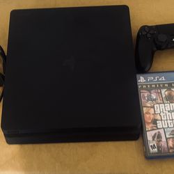 Playstation 4 With GTA 5