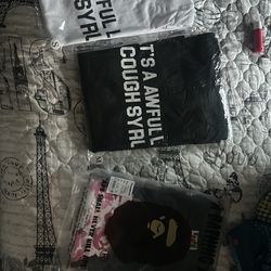 cough syrup tees brand new