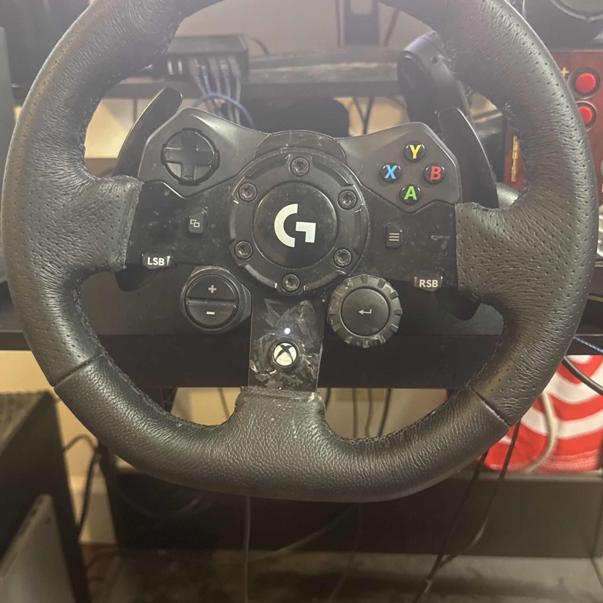 Logitech G923 Racing Setup