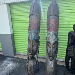 Big Ghana Mask (Male & Female)