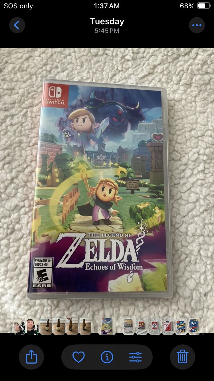 Zelda Nintendo switch Game