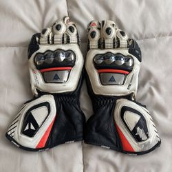 Dainese D1 Full Metal Gloves Motorcycle 