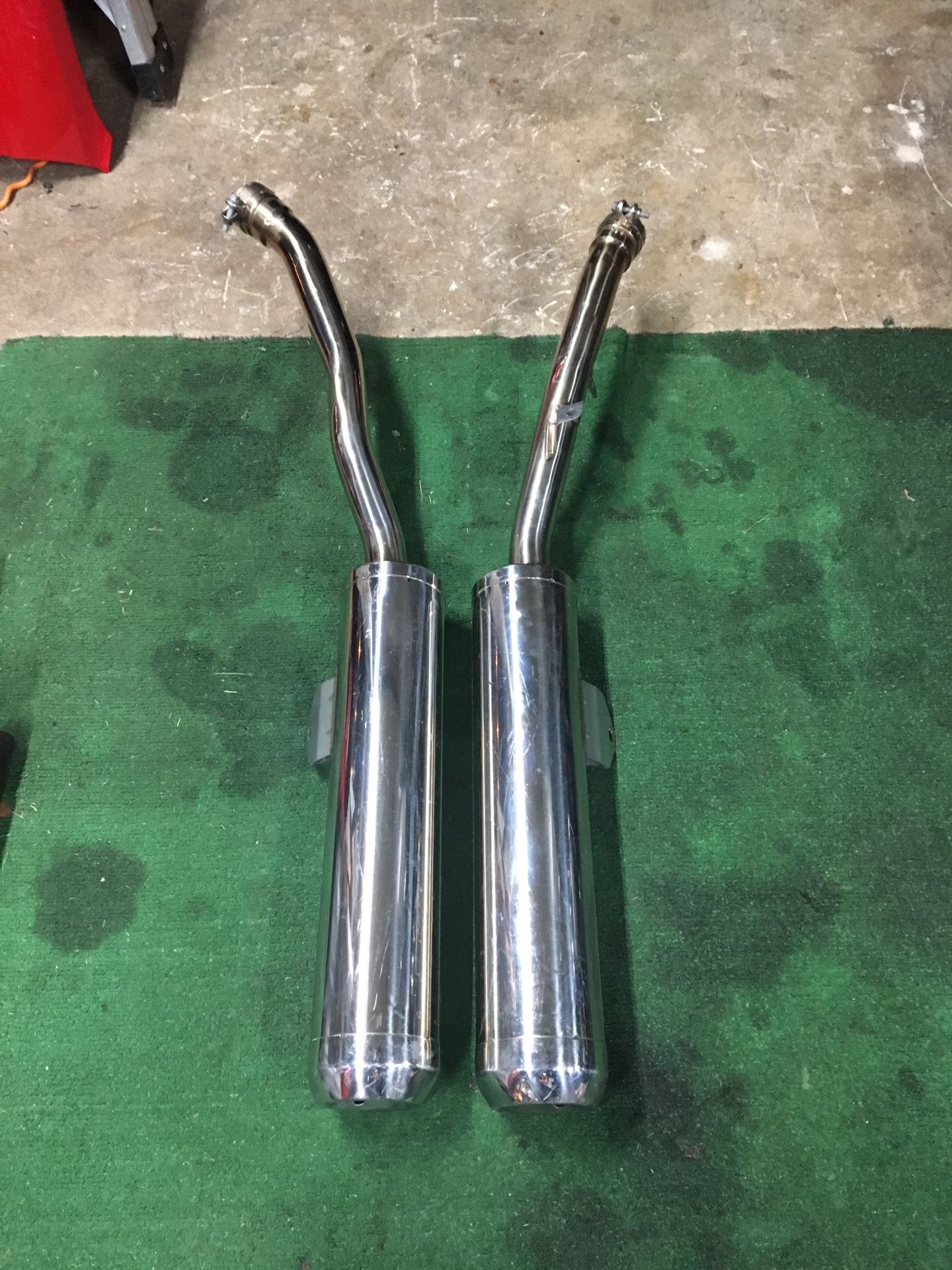 Kawasaki zx14 exhaust