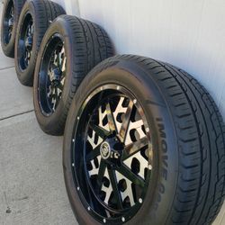 20" Off Road Wheels & Tires