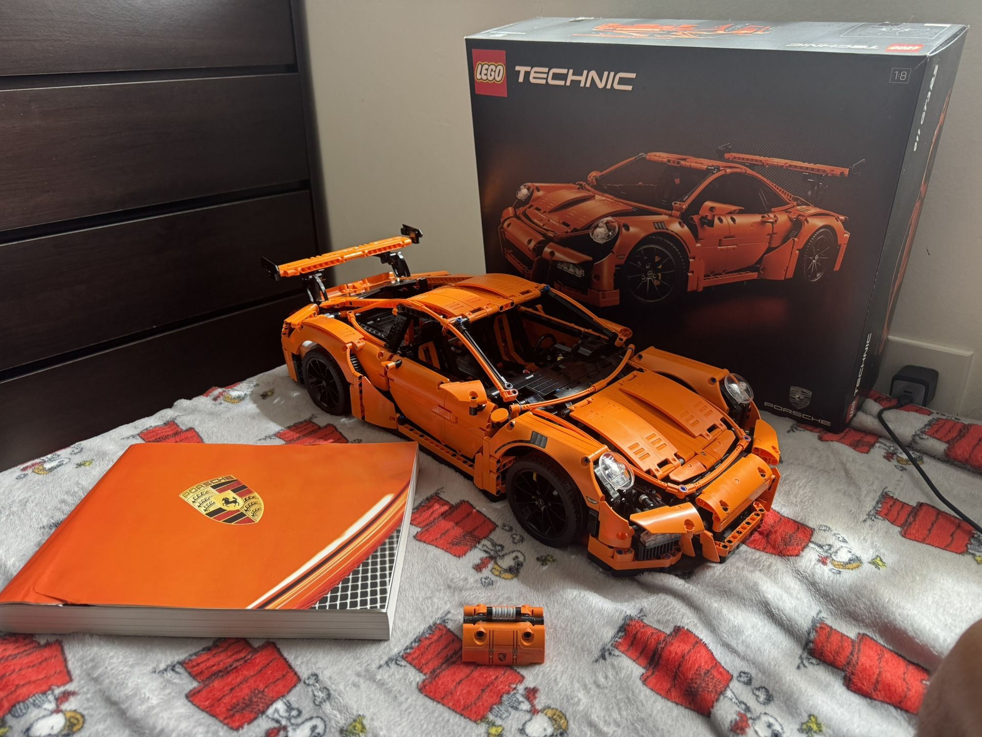 Lego Technic Porsche 911 GT3 RS