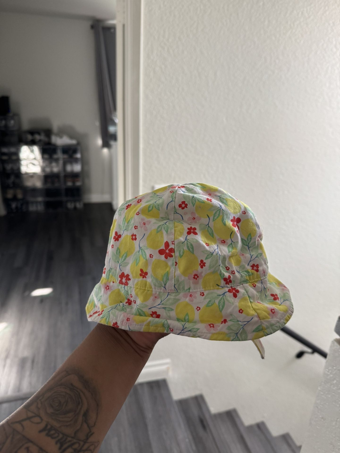 Infant/toddler Summer hat
