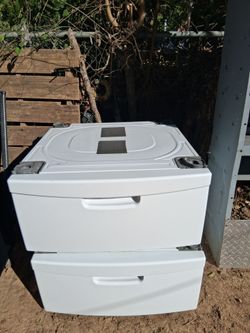 CAJONES NUEVOS PARA LAVADORA Y SECADORA