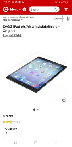 Protector iPad