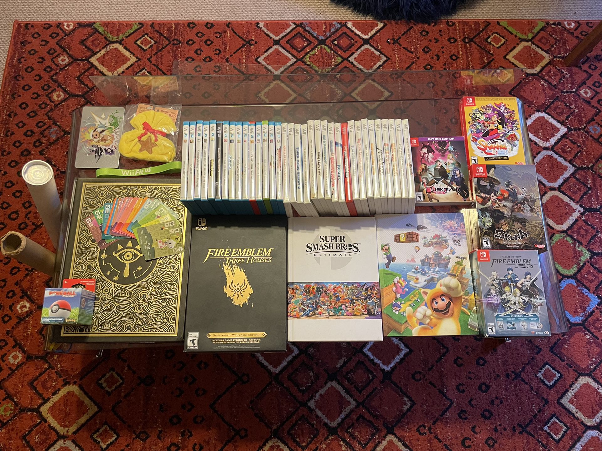 Nintendo Collection, Special Editions For Nintendo Switch, Wii And Wii U Games.