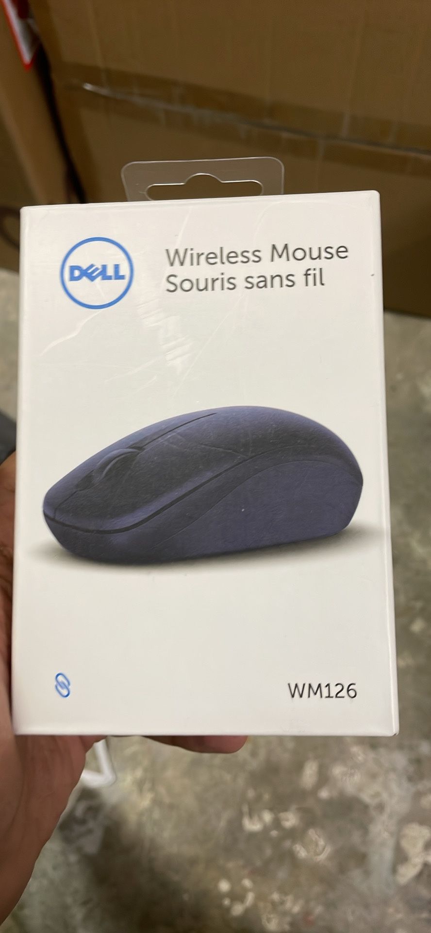 Wireless mouse