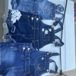 Girls Overalls 