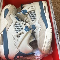 Military Blue 4s