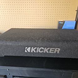Kicker 48TRTP102 Subwoofer