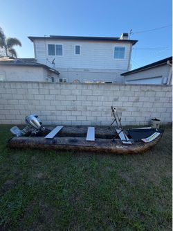 Scout inflatable boat