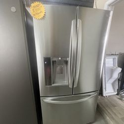 LG Counter Depth 3 Doors Refrigerator 