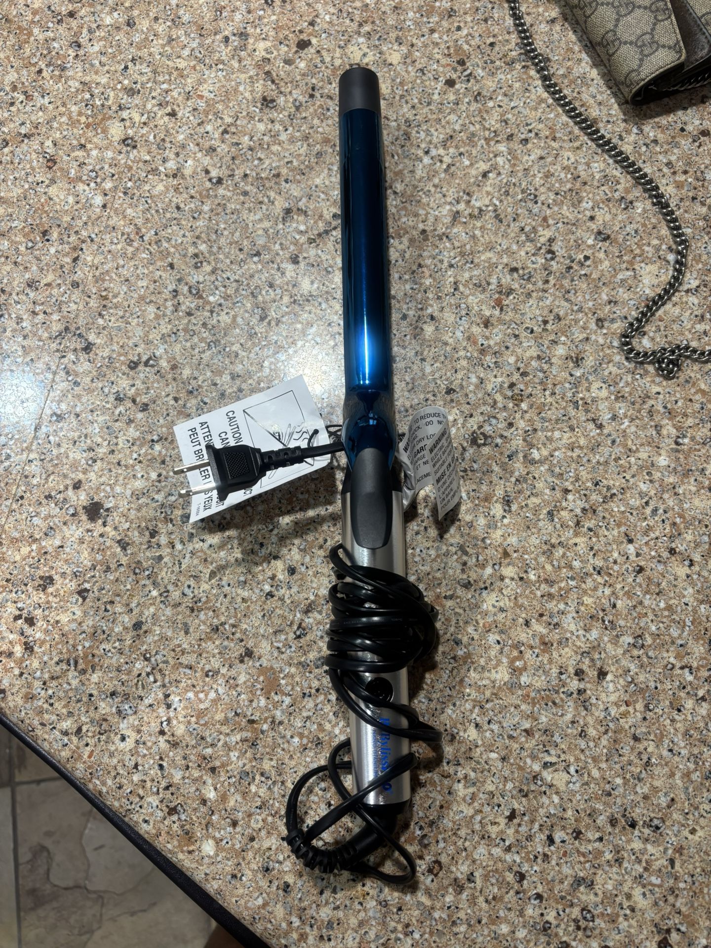 Baby Bliss Pro Curling - New (No Box) 1” 