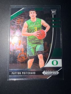 Payton Pritchard Rookie card  NBA panini