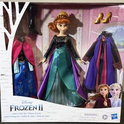 Disney Frozen Anna Doll 