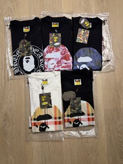 ‼️SINGLES/WHOLESALE BAPE SHIRTS‼️