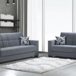 Brand New Sofa And Love Seat Set 54$ Down Finance Available ! We Deliver
