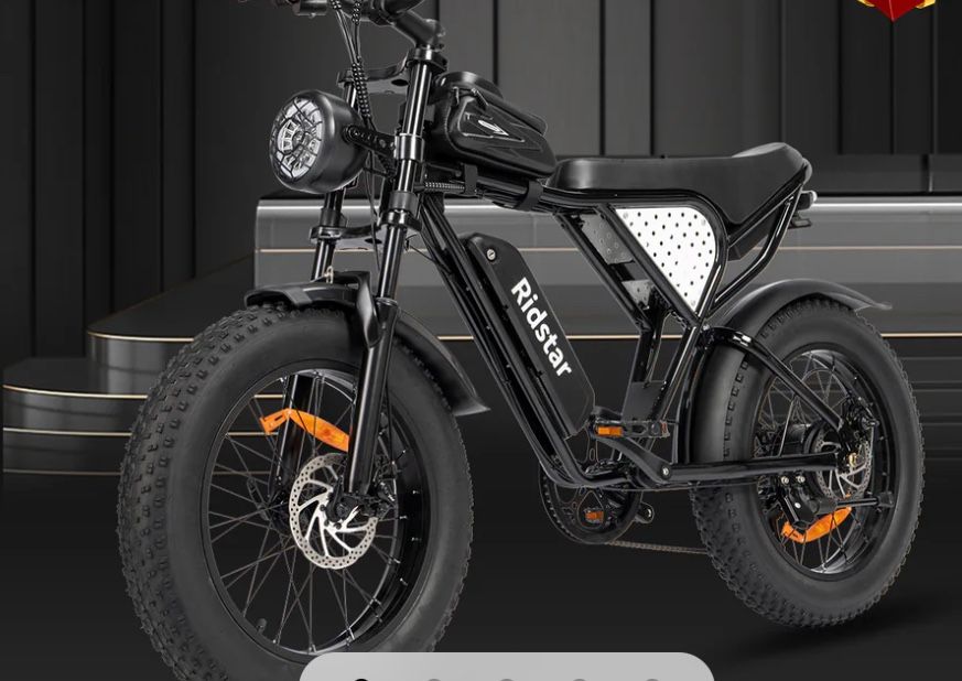 Ridstar Electric Bike