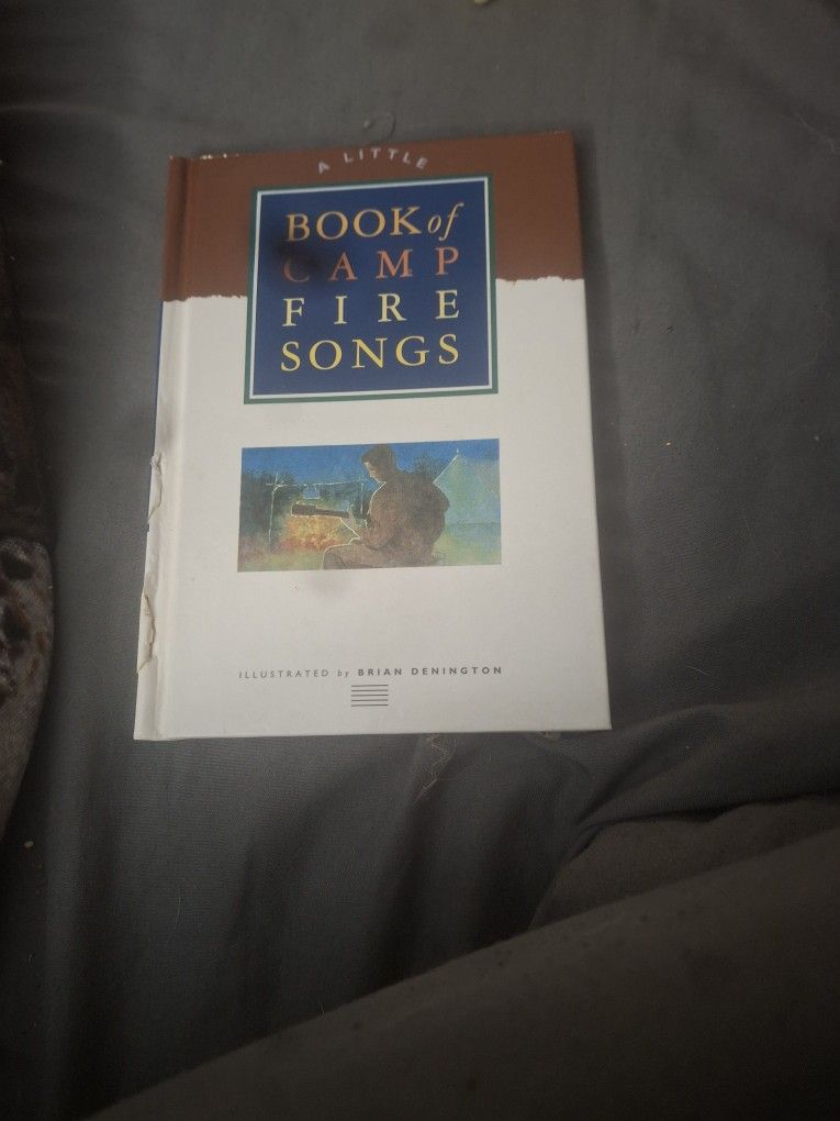A Little Book Of Camp Fire Songs