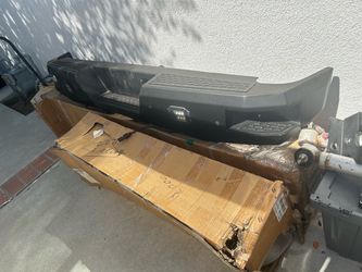 2007-2013 Chevy Silverado Rear Bumper