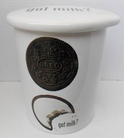 Vintage Got Milk Oreo Cookie Jar
