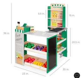 Melissa And Doug Grocery Store