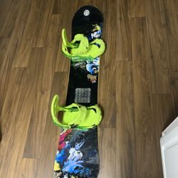 Burton Snowboard Size 158