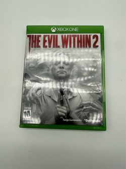 The Evil Within 2 Xbox 1 Video Game