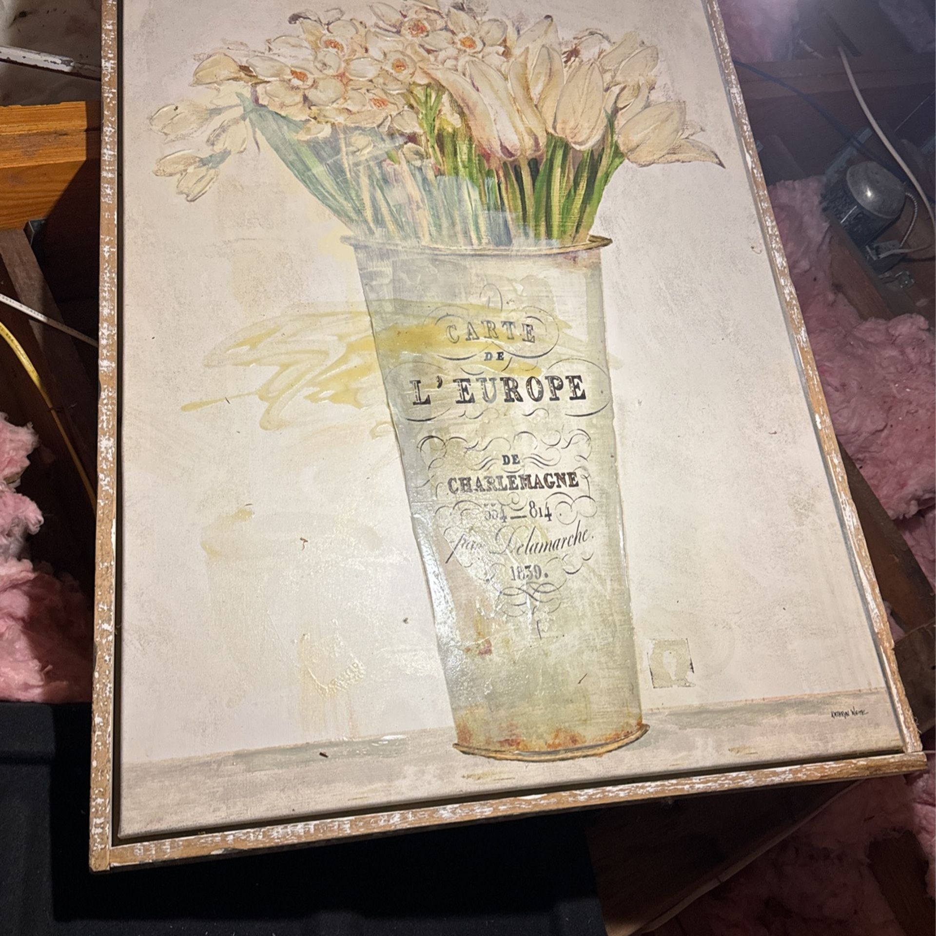 Large Photo With Stand