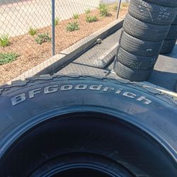 4 llantas Lt 35 X 12.50 R17 Bfgoodrich All Terrain Ko2