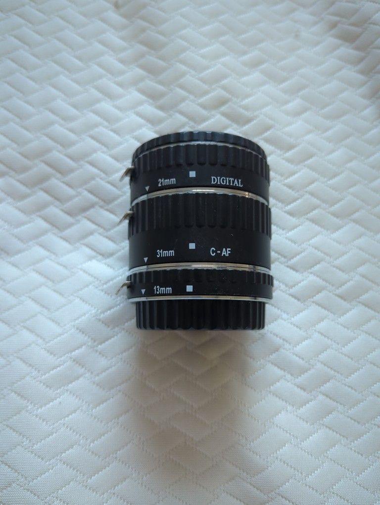 Canon Extender Tubes